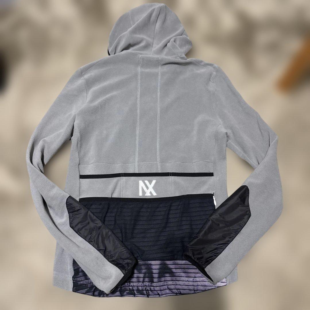 カフェドシクリステ フード 付き ロングスリーブジャージ ウインタージャージ M