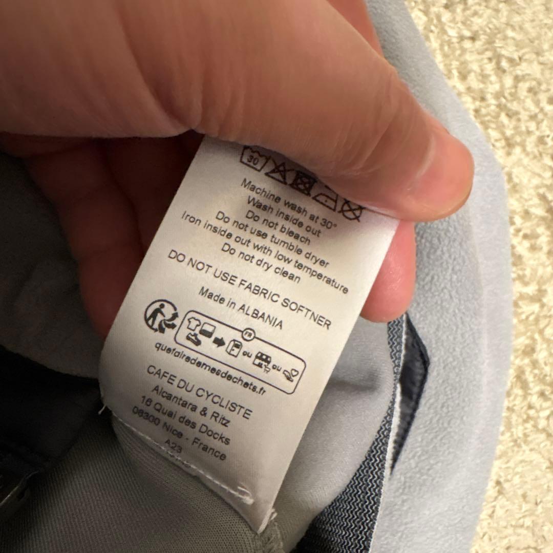 カフェドシクリステ フード 付き ロングスリーブジャージ ウインタージャージ M