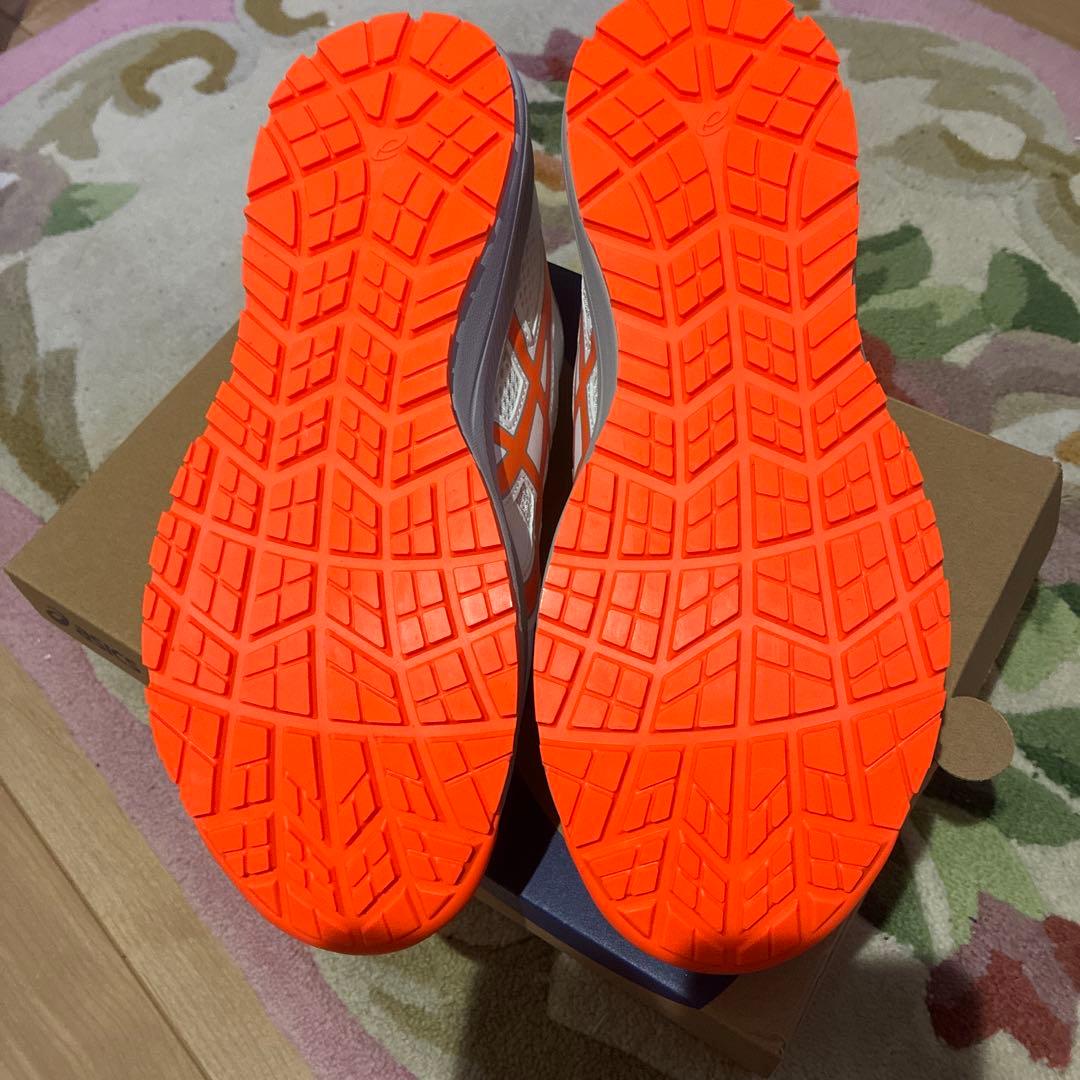 アシックス ダイヤル式安全靴　ワーキングシューズ（普通作業用靴）新品 25.5