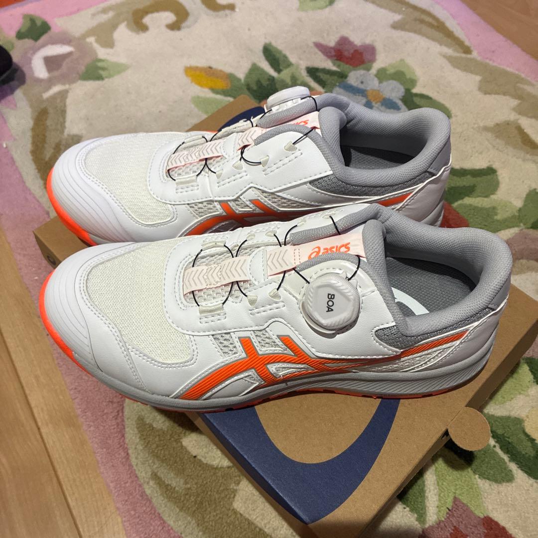 アシックス ダイヤル式安全靴　ワーキングシューズ（普通作業用靴）新品 25.5