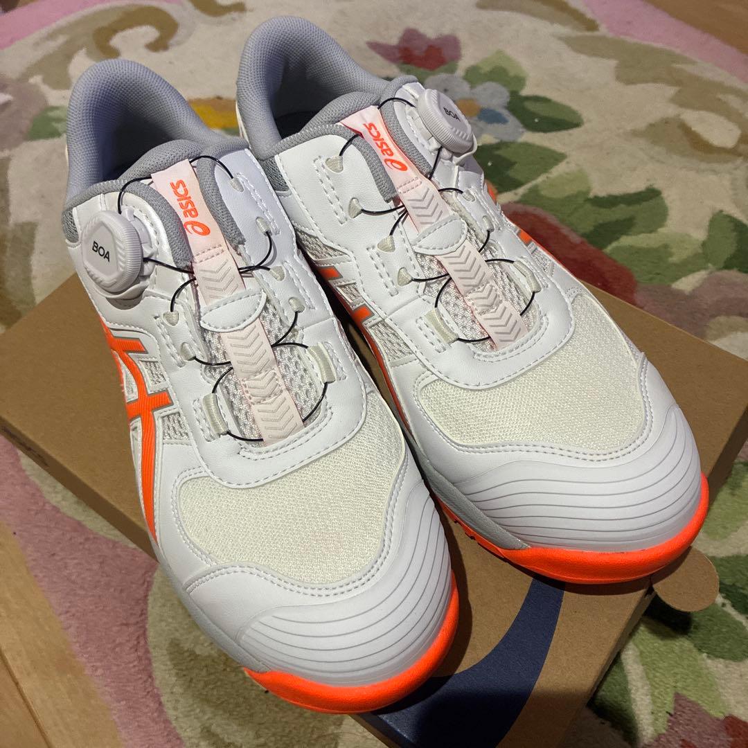 アシックス ダイヤル式安全靴　ワーキングシューズ（普通作業用靴）新品 25.5