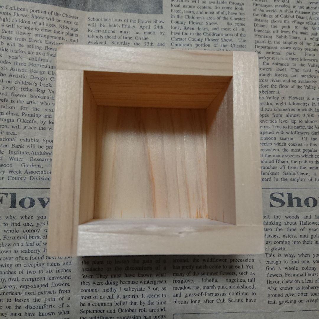 MONOEYES サイン入り1合枡