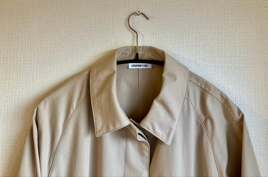 2024 s/s Deuxieme Classe ステンカラーコート