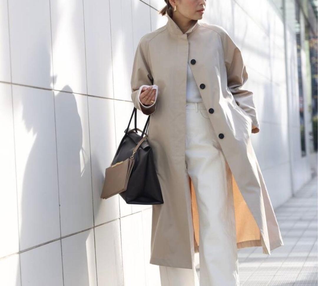 2024 s/s Deuxieme Classe ステンカラーコート