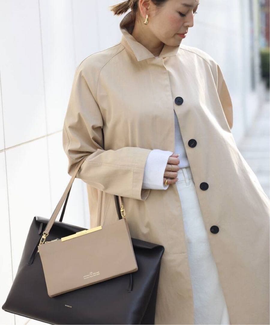 2024 s/s Deuxieme Classe ステンカラーコート