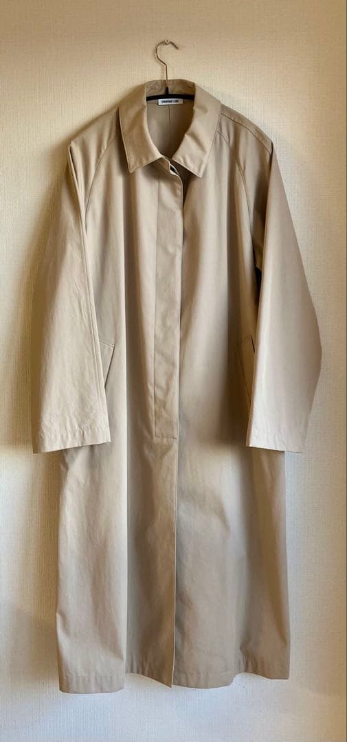 2024 s/s Deuxieme Classe ステンカラーコート