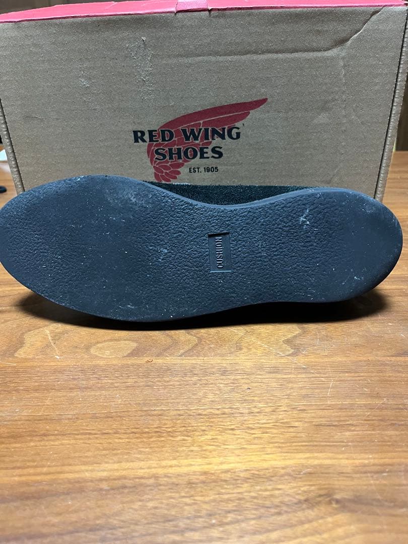 最終価格　RED WING ブラック スエード GORETEX ワークブーツ