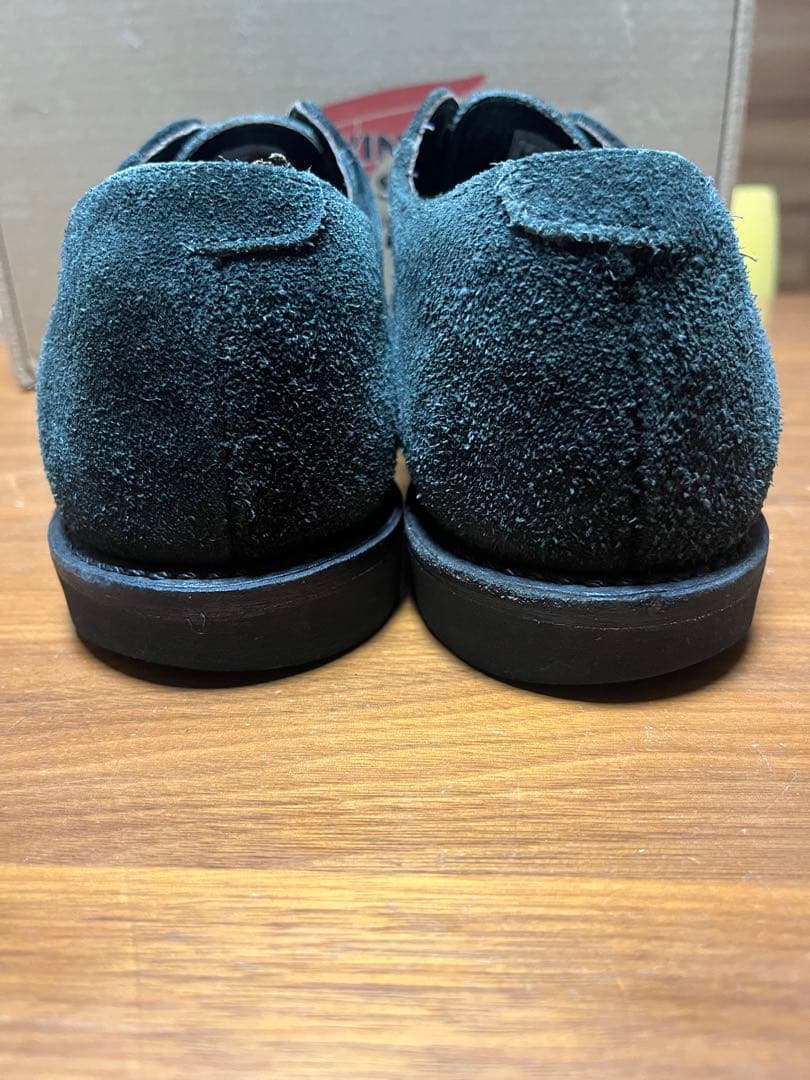 最終価格　RED WING ブラック スエード GORETEX ワークブーツ