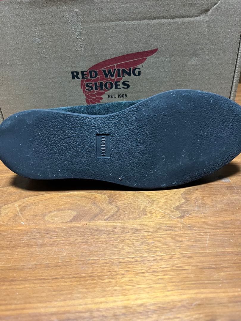 最終価格　RED WING ブラック スエード GORETEX ワークブーツ