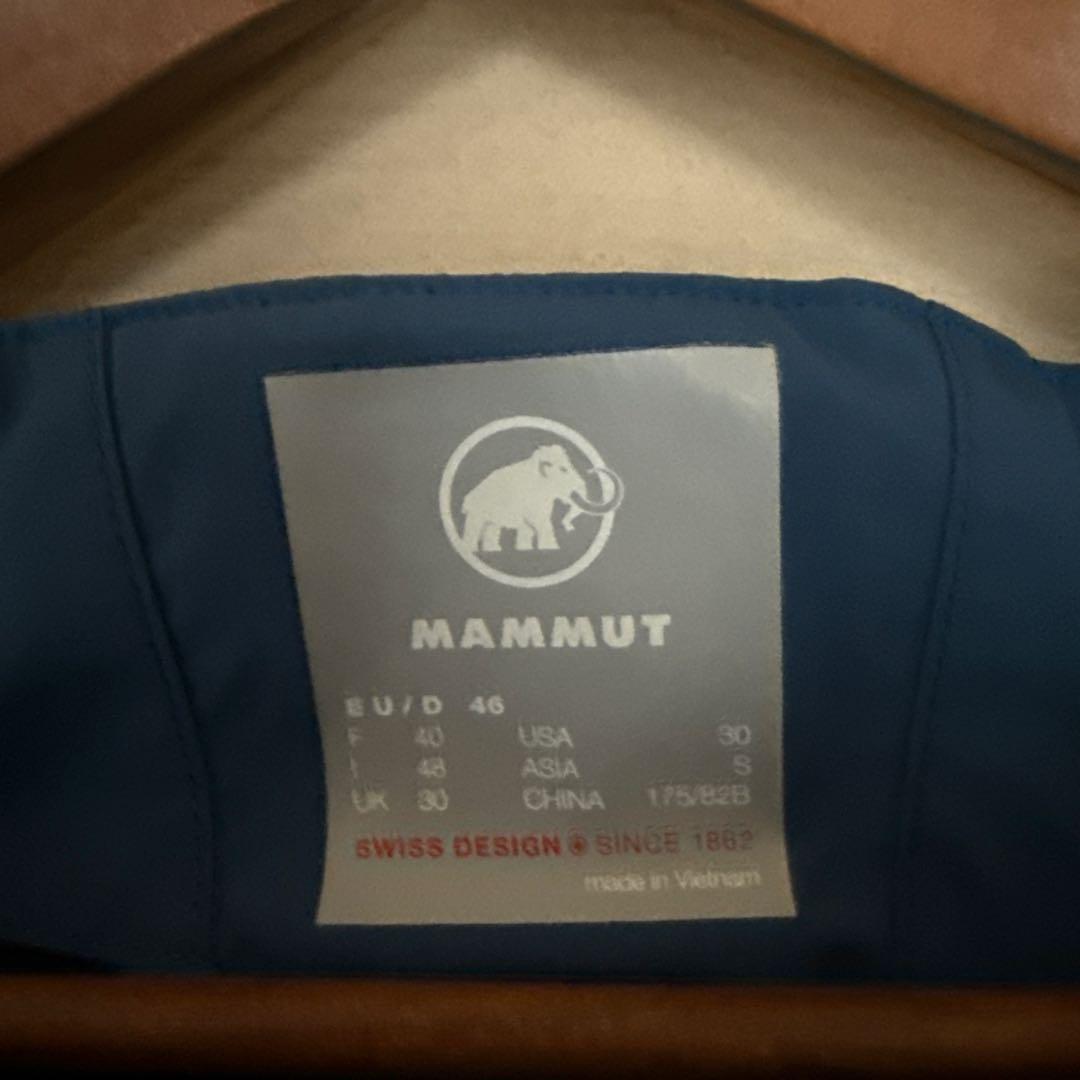 マムート MAMMUT スキーウェア