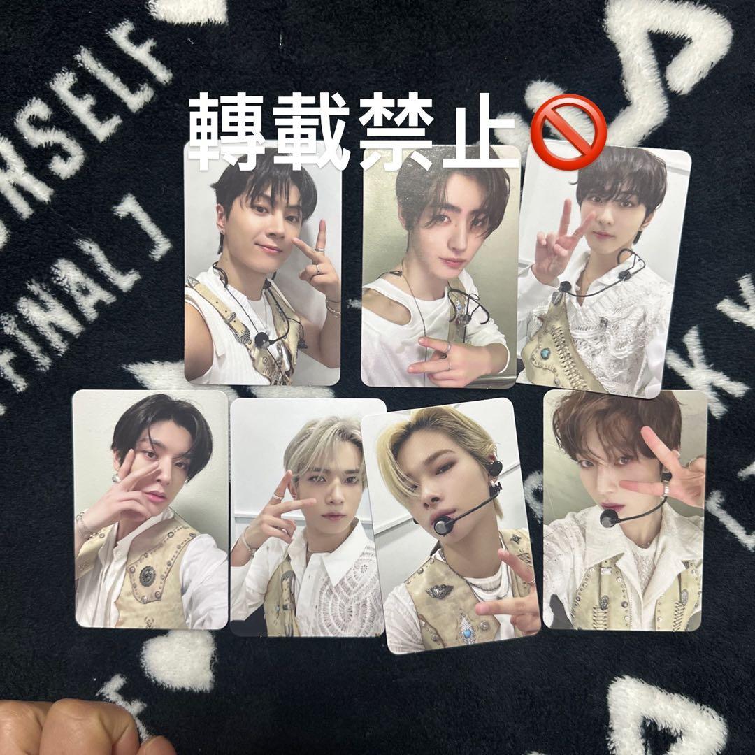 ENHYPEN DARKBLOOD shopee トレカ トレカ セット 7枚