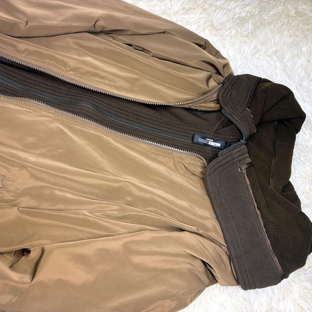 美品 MICHIKO LONDON KOSHINO 3WAY はっ水コート XL