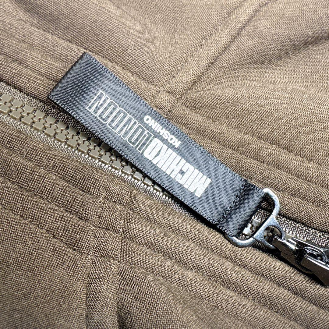 美品 MICHIKO LONDON KOSHINO 3WAY はっ水コート XL