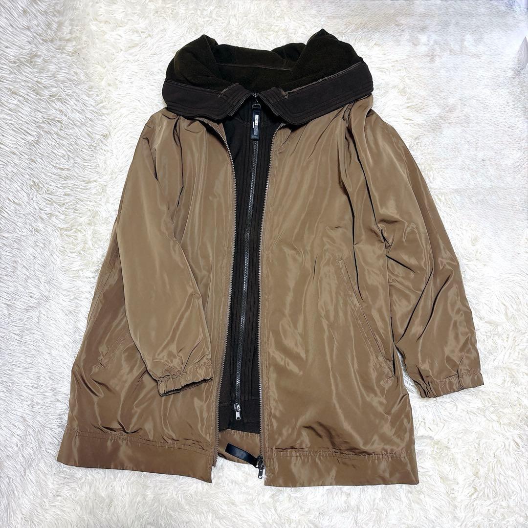 美品 MICHIKO LONDON KOSHINO 3WAY はっ水コート XL