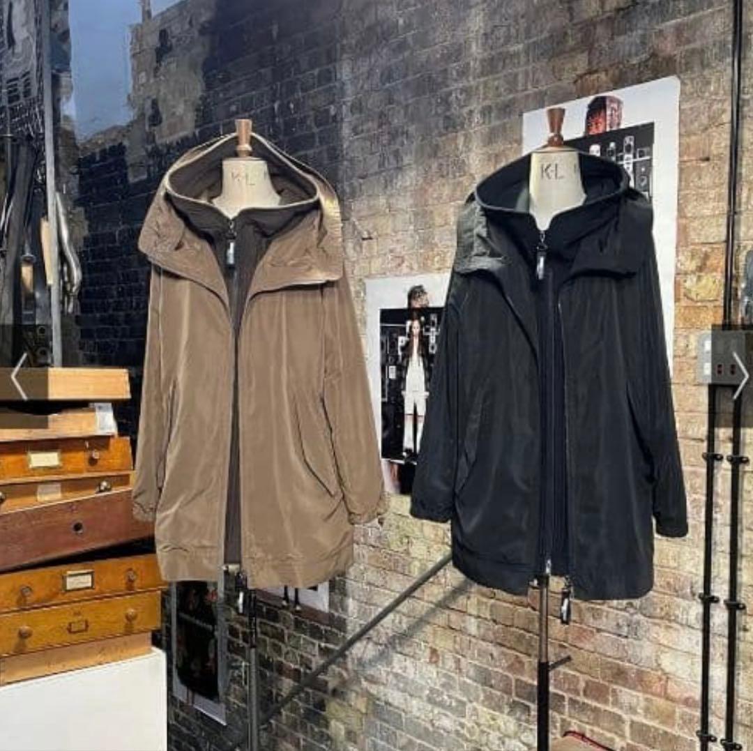 美品 MICHIKO LONDON KOSHINO 3WAY はっ水コート XL