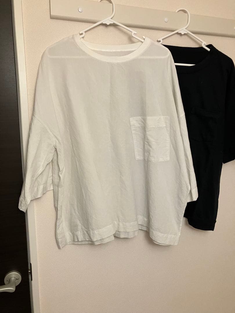 arts&science チェックパンツ&カットソーセット格安断捨離