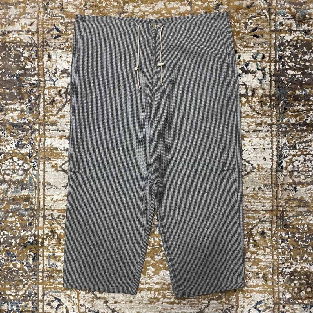 80-90s Dead stock　Pure Silk Tweed Setup