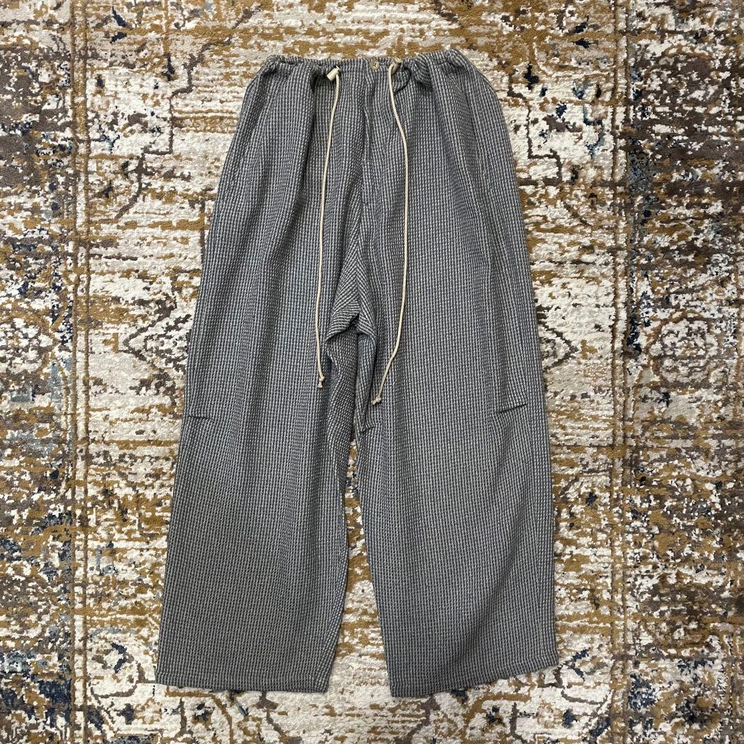 80-90s Dead stock　Pure Silk Tweed Setup