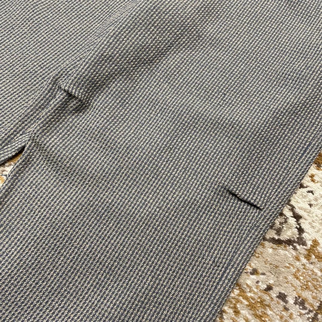 80-90s Dead stock　Pure Silk Tweed Setup