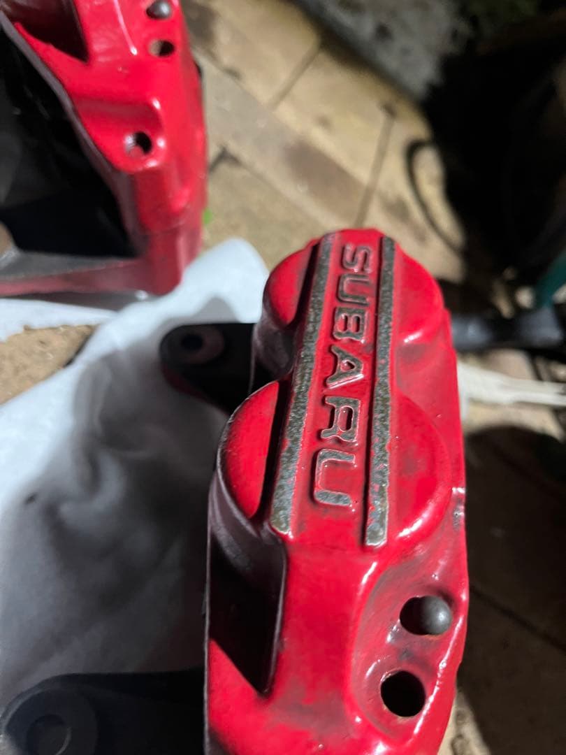 GC8 GDA GGA ZN6 フロントブレーキキャリパー 手渡しのみ