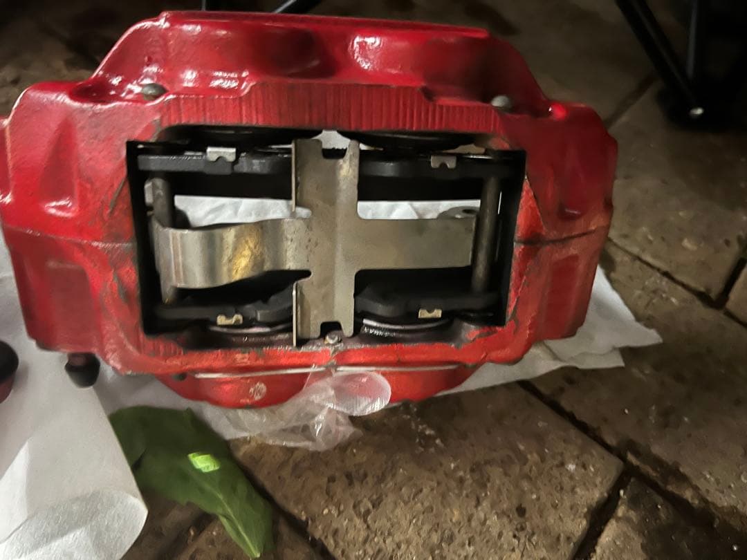 GC8 GDA GGA ZN6 フロントブレーキキャリパー 手渡しのみ