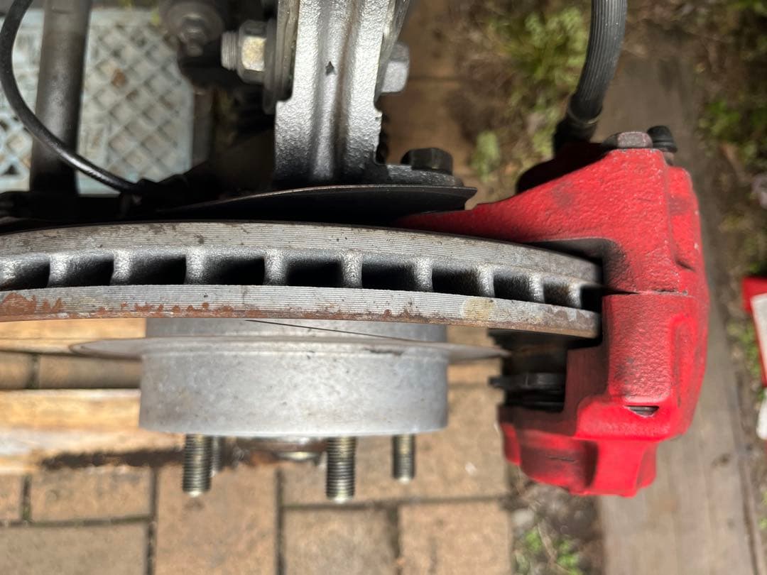 GC8 GDA GGA ZN6 フロントブレーキキャリパー 手渡しのみ