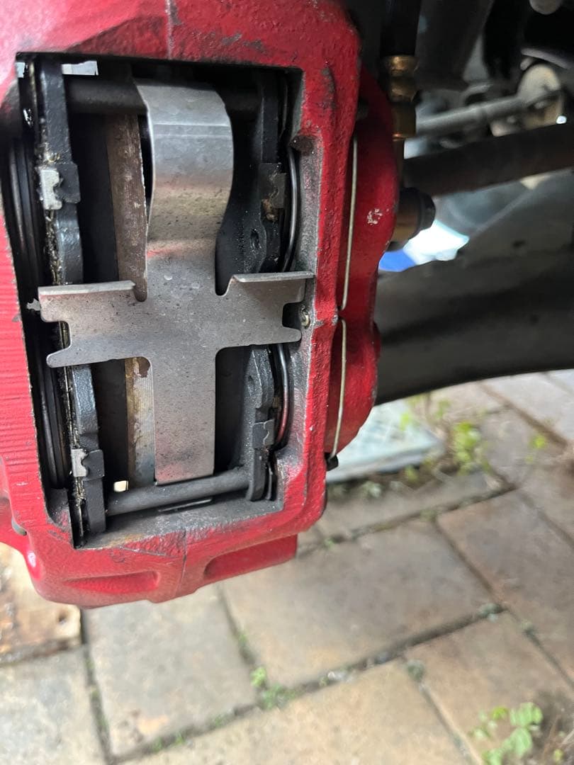 GC8 GDA GGA ZN6 フロントブレーキキャリパー 手渡しのみ