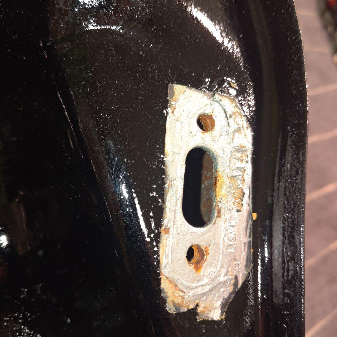 SUZUKI　GSX400 インパルス　GK79A 前期　タンク　外装　送料込み