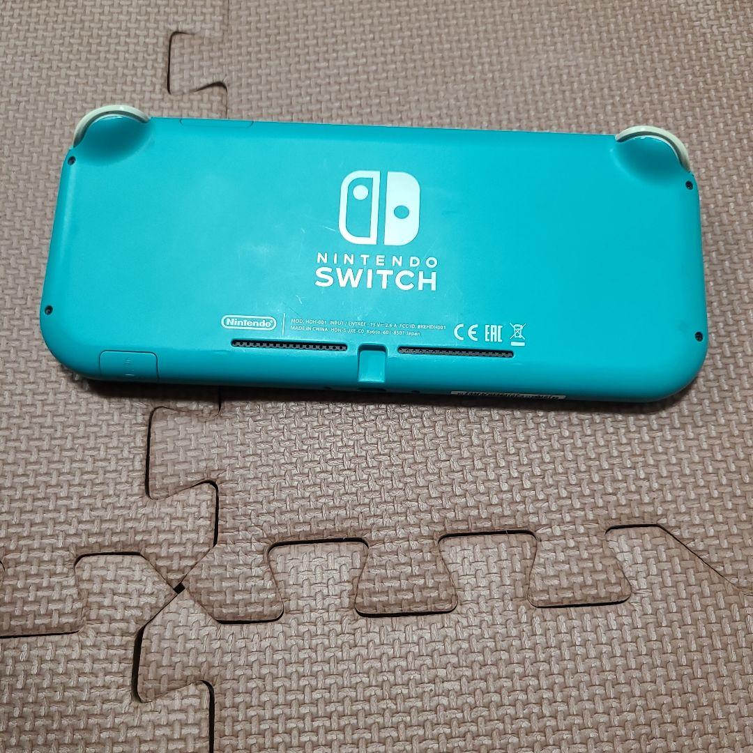 Nintendo Switch Lite ターコイズ 3599