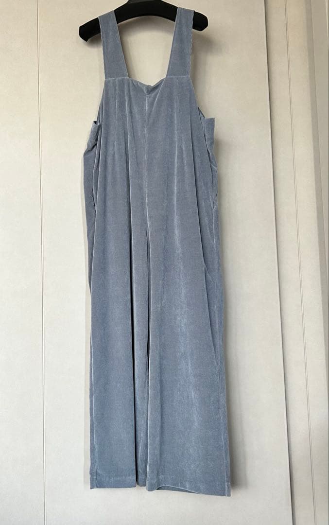 【Audrey and John Wad by 金子三記】コーデュロイサロペット