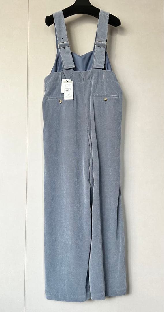 【Audrey and John Wad by 金子三記】コーデュロイサロペット