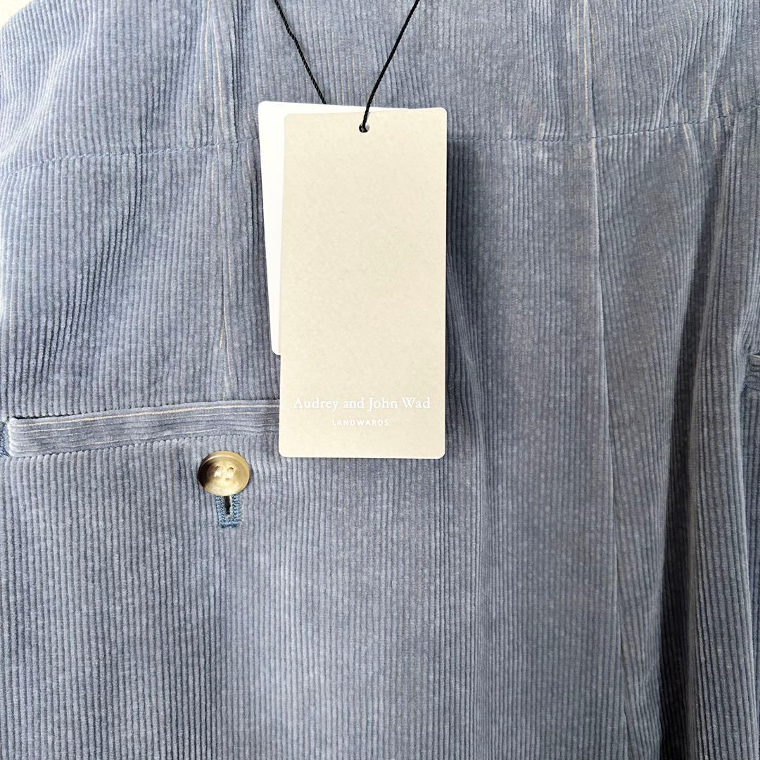 【Audrey and John Wad by 金子三記】コーデュロイサロペット