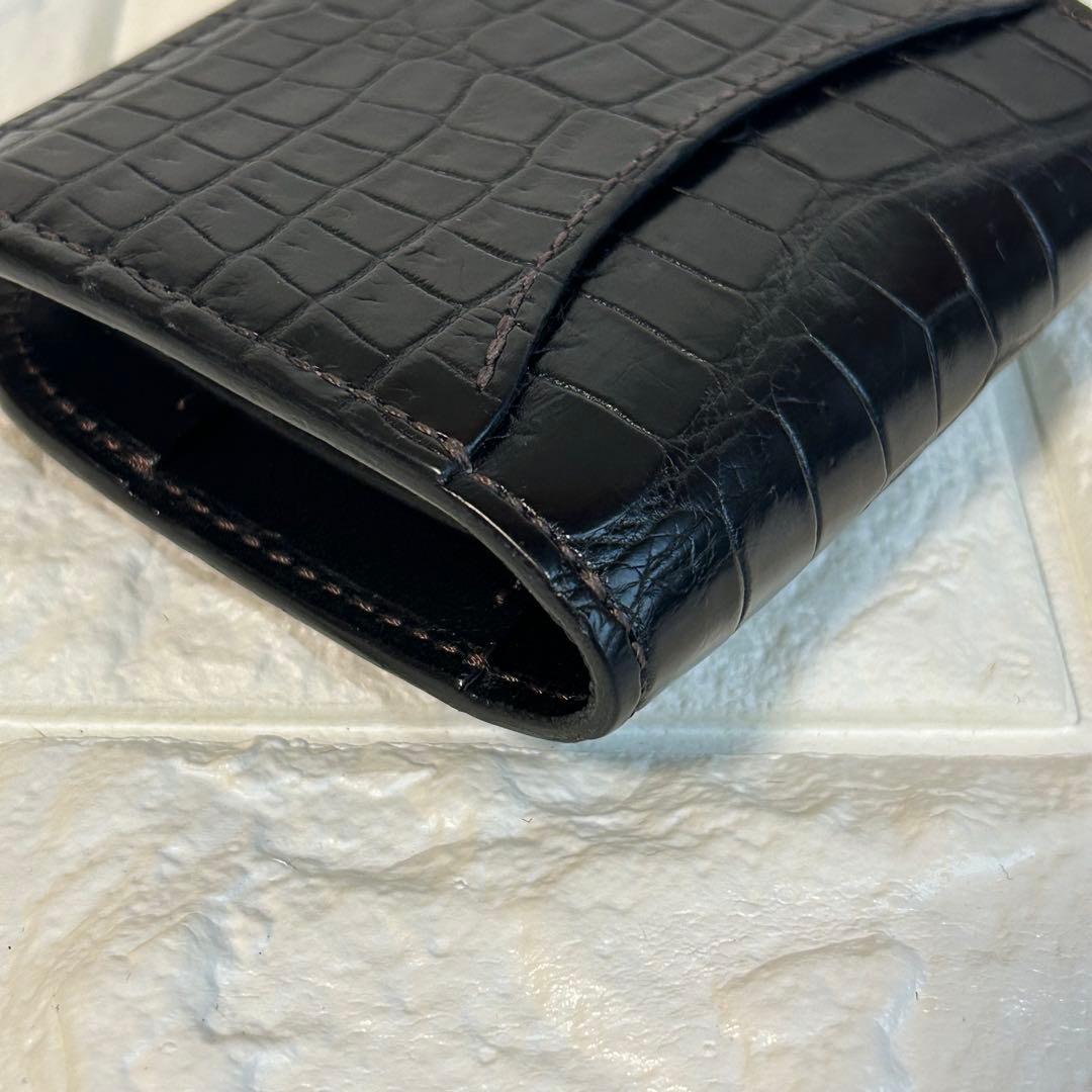 ワイルドスワンズ　CROCODILE / PALM-V2 ブラック