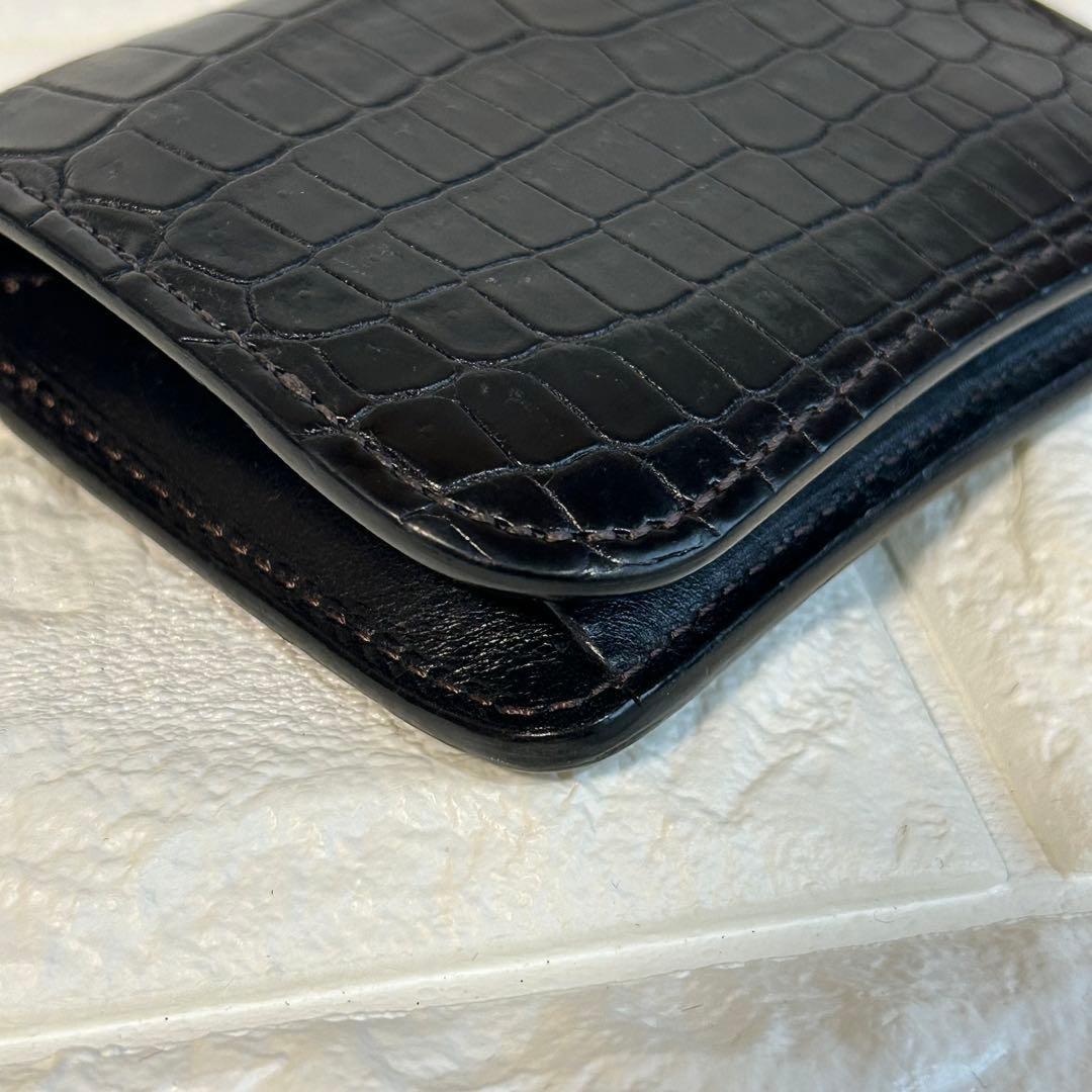 ワイルドスワンズ　CROCODILE / PALM-V2 ブラック