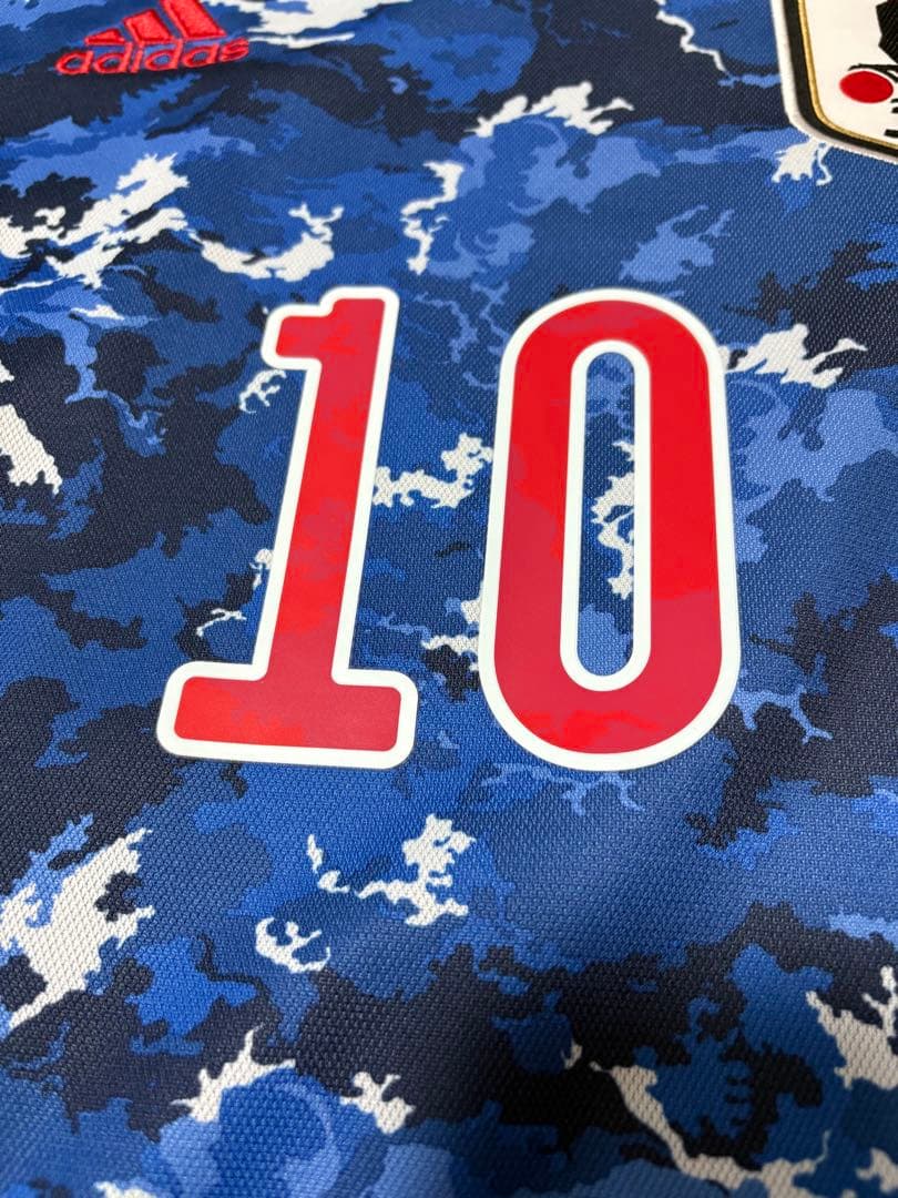 [正規品] 南野拓実 No.10 日本代表ユニフォーム　XL