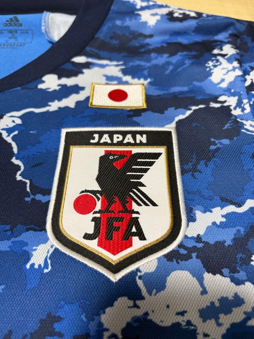 [正規品] 南野拓実 No.10 日本代表ユニフォーム　XL