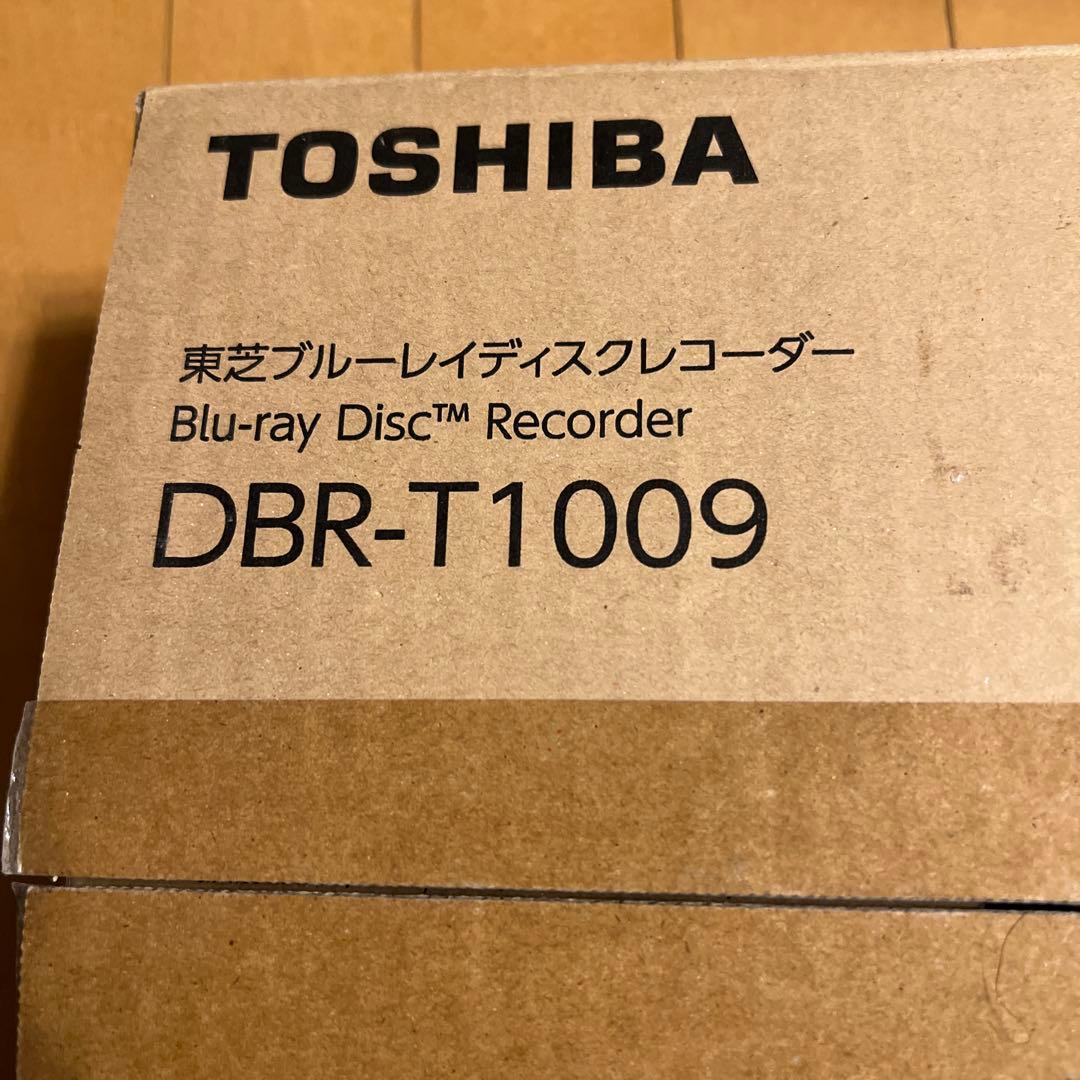 レコーダー TOSHIBA REGZA DBR-T1009 1TB