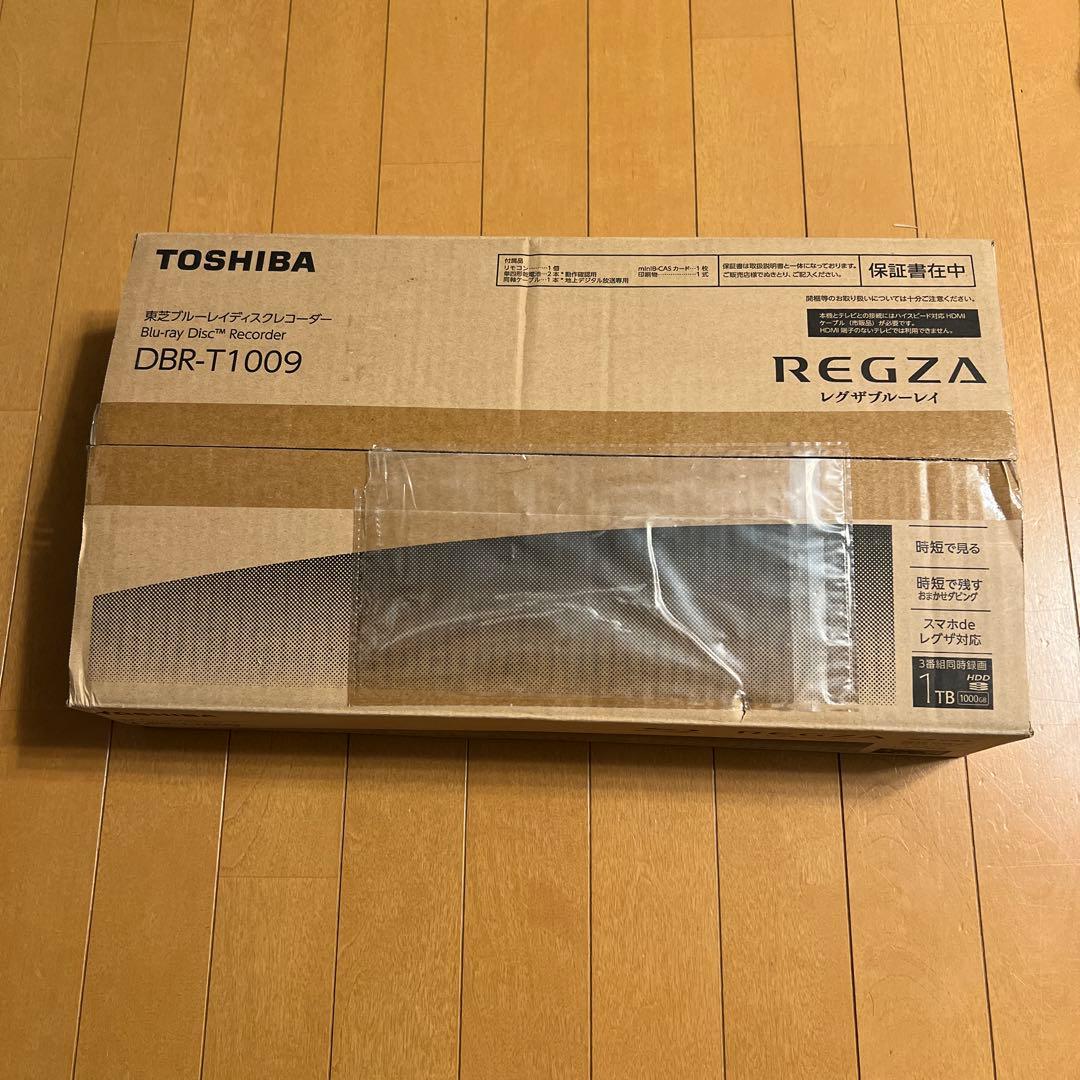レコーダー TOSHIBA REGZA DBR-T1009 1TB