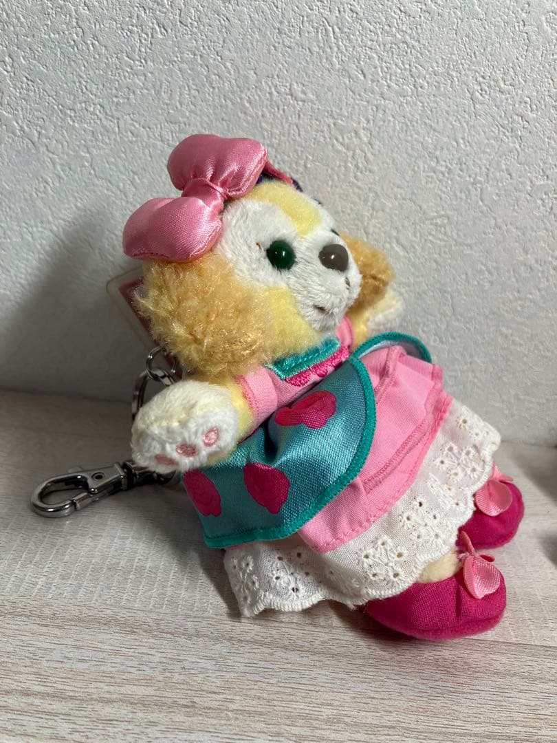 クッキーアン　ぬいぐるみキーチェーン　香港　春　スプリング