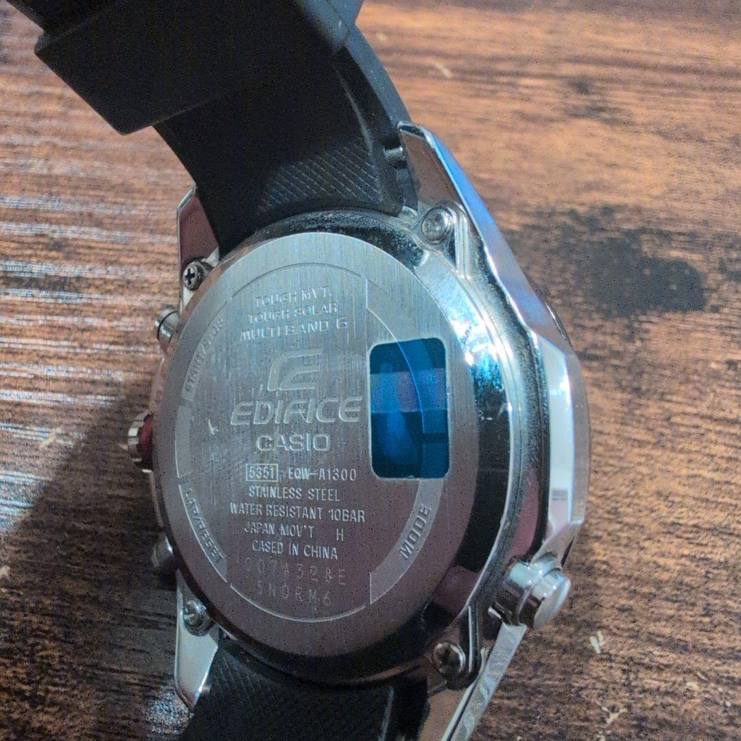 EDIFICE 腕時計 EQW-A1300B-1AJF