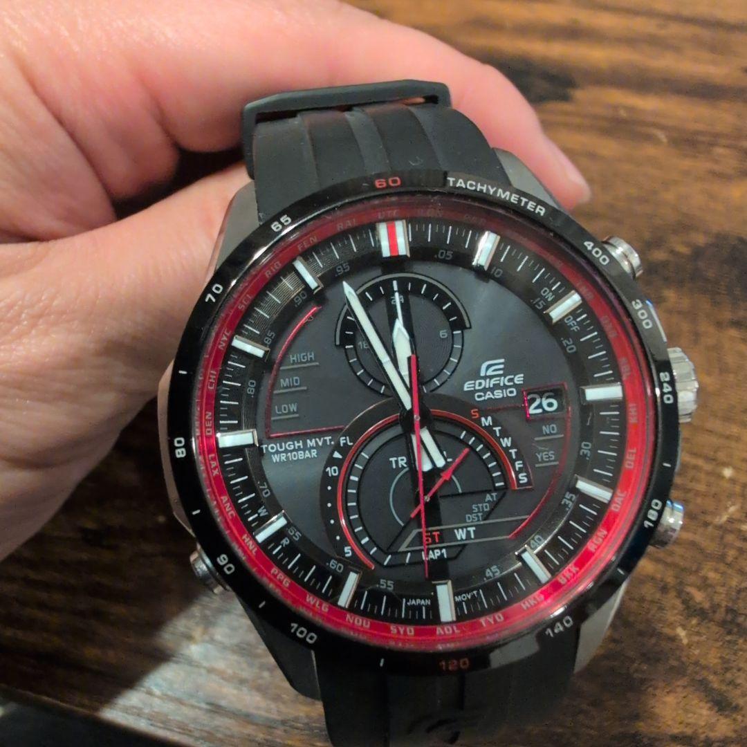 EDIFICE 腕時計 EQW-A1300B-1AJF