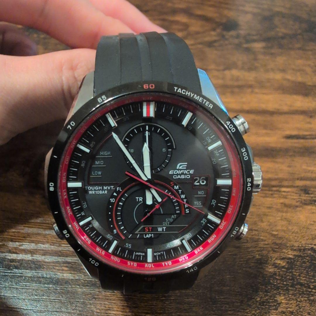 EDIFICE 腕時計 EQW-A1300B-1AJF