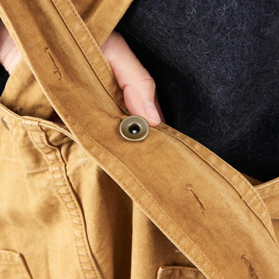 【新品未使用・タグ付き】veritecoeur オーバーオール