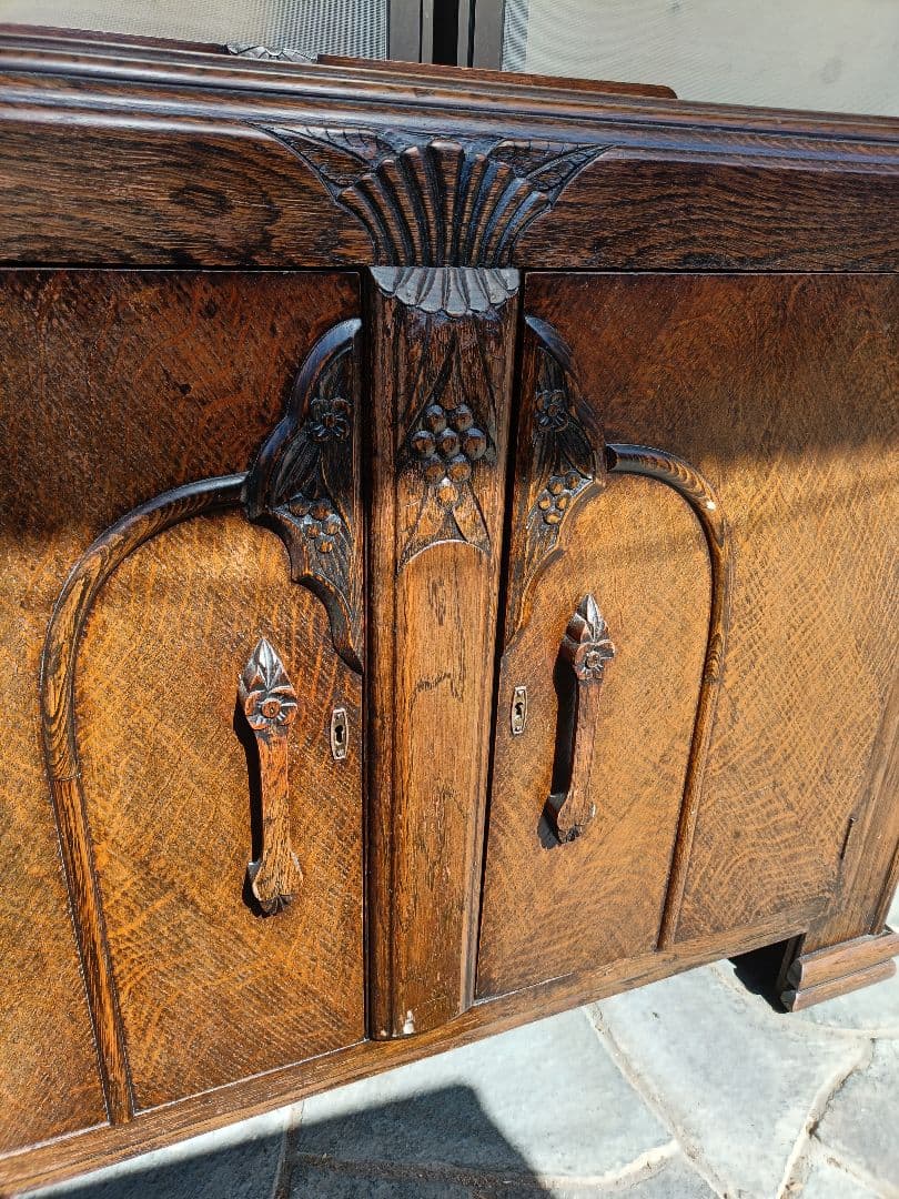 な*し様 アンティーク家具 サイドボード イギリス