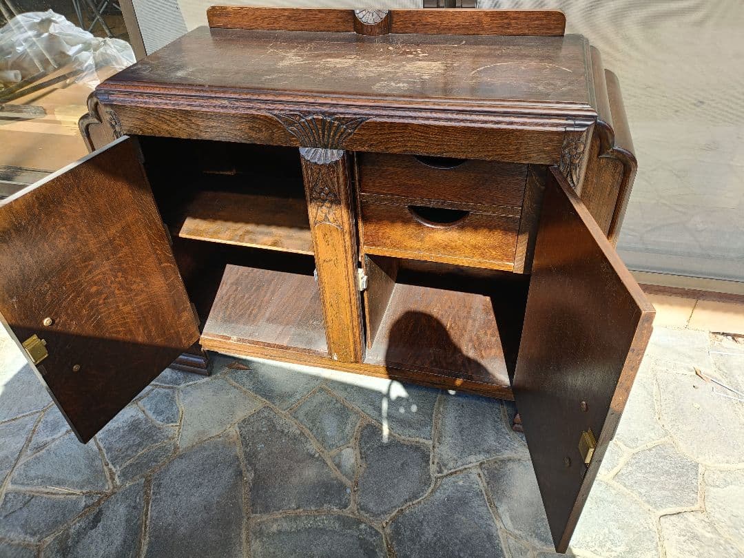 な*し様 アンティーク家具 サイドボード イギリス