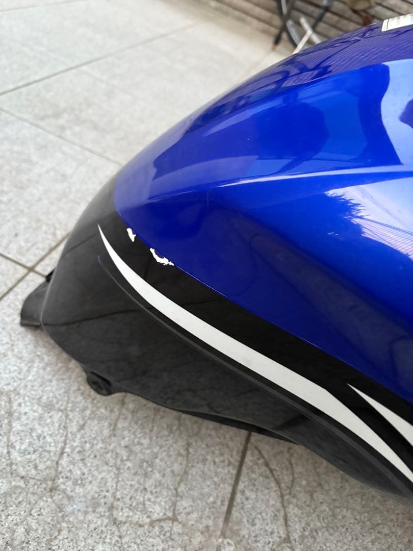 XJR1300 XJR1200 rp01j Yamaha 青 タンク