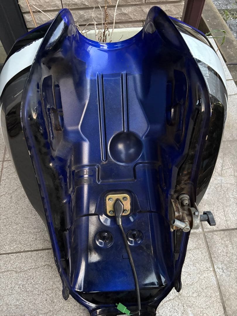 XJR1300 XJR1200 rp01j Yamaha 青 タンク