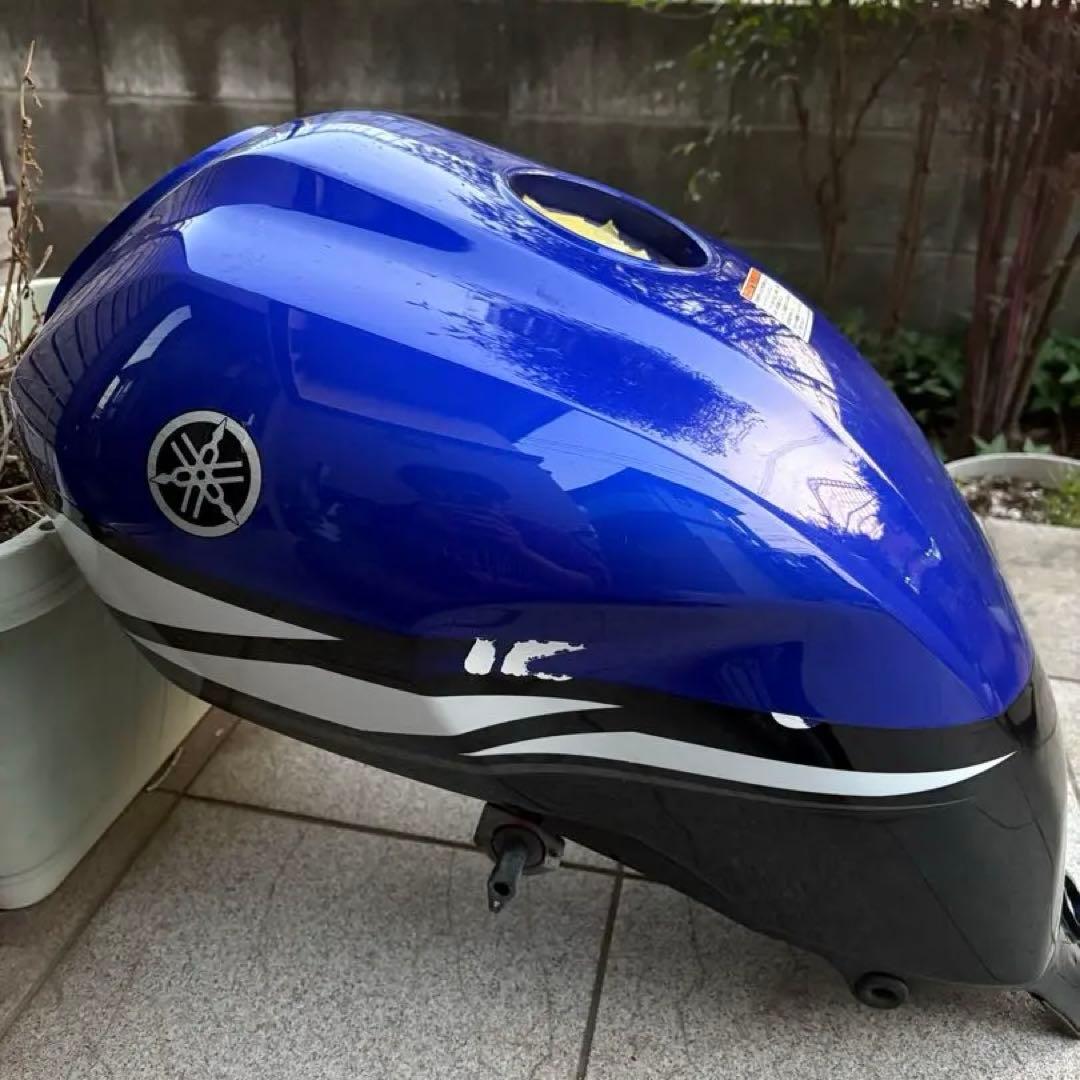 XJR1300 XJR1200 rp01j Yamaha 青 タンク