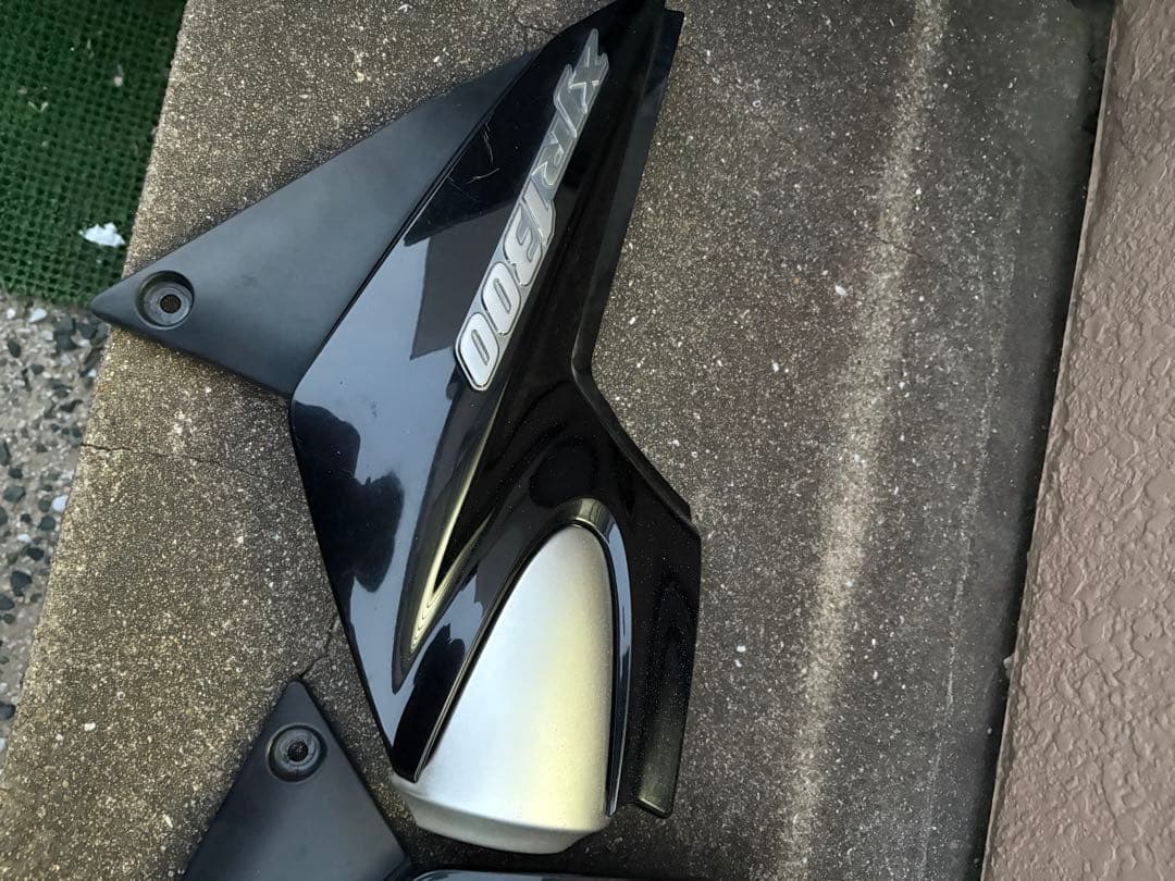 XJR1300 XJR1200 rp01j Yamaha 青 タンク