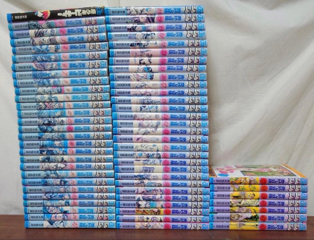 ジョジョの奇妙な冒険 全巻63巻+ 短編　荒木飛呂彦
